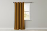 84" Tall Grommet Blackout Solid Poplin 56" Wide Curtain
