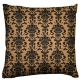 Floral Poplin Damask Decorative Throw Pillow/Sham Cushion Cover