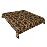 Floral Poplin Damask Durable Medium Tablecloths