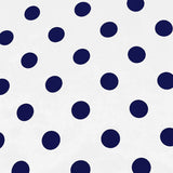 Poly-Cotton Polka Dots Print Fabric for Arts, Crafts, & Sewing