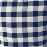 Poplin Gingham Checkered Fabric for Arts, Crafts, & Sewing