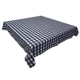 Poplin Tavern Gingham Checkered Polyester Tablecloth