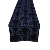 Poplin Damask Table Runner