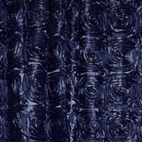 Rose Texture Satin Rosette Fabric for Arts, Crafts, & Sewing