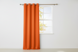 84" Tall Grommet Blackout Solid Poplin 56" Wide Curtain