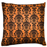 Floral Poplin Damask Decorative Throw Pillow/Sham Cushion Cover