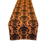 Poplin Damask Table Runner