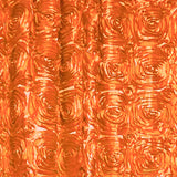 Rose Texture Satin Rosette Fabric for Arts, Crafts, & Sewing