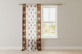Cotton Curtain Fruits Print 56 Inch Wide Orchard Grown Apples