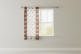 Cotton Curtain Fruits Print 56 Inch Wide Orchard Grown Apples