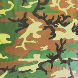 Poly-Cotton Camouflage Print for Arts, Crafts, & Sewing