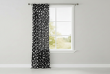 Cotton Curtain Animal Paw Print 58 Inch