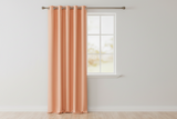 84" Tall Grommet Blackout Solid Poplin 56" Wide Curtain
