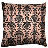 Floral Poplin Damask Decorative Throw Pillow/Sham Cushion Cover