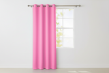84" Tall Grommet Blackout Solid Poplin 56" Wide Curtain