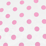 Poly-Cotton Polka Dots Print Fabric for Arts, Crafts, & Sewing