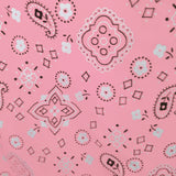 Poly-Cotton Bandanna Paisley Floral Print for Arts, Crafts, & Sewing