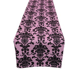 Poplin Damask Table Runner