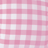 Poplin Gingham Checkered Fabric for Arts, Crafts, & Sewing