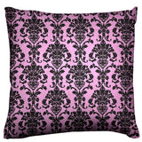 Floral Poplin Damask Decorative Throw Pillow/Sham Cushion Cover