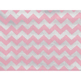 Poly-Cotton Chevron Zig Zag Print for Arts, Crafts, & Sewing