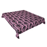 Floral Poplin Damask Durable Medium Tablecloths