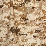 Poly-Cotton Camouflage Print for Arts, Crafts, & Sewing