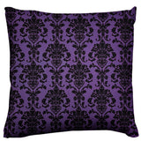 Floral Poplin Damask Decorative Throw Pillow/Sham Cushion Cover