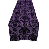 Poplin Damask Table Runner