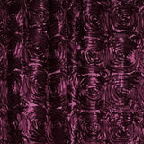 Rose Texture Satin Rosette Fabric for Arts, Crafts, & Sewing