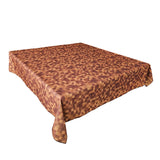 Poplin Printed Squares Pixelated Polyester Tablecloth