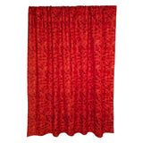 Poplin Square Pixelated Print Polyester Window Curtain 58 Inch Wide