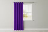 84" Tall Grommet Blackout Solid Poplin 56" Wide Curtain