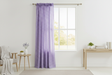 Cotton 1/8th Inch Small Gingham Checkered Curtain 58 Inch Wide - Purple