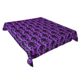 Floral Poplin Damask Durable Large Tablecloths