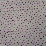 Poly-Cotton Floral Butterfly Print for Arts, Crafts, & Sewing