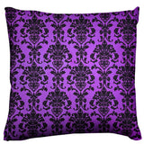 Floral Poplin Damask Decorative Throw Pillow/Sham Cushion Cover