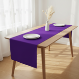 Poplin Table Runner Solid - Purple
