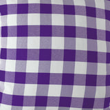 Poplin Gingham Checkered Fabric for Arts, Crafts, & Sewing