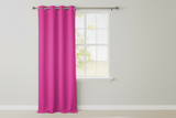 84" Tall Grommet Blackout Solid Poplin 56" Wide Curtain