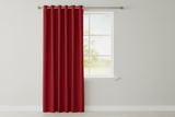 84" Tall Grommet Blackout Solid Poplin 56" Wide Curtain