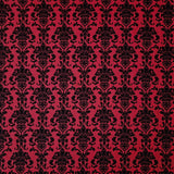 Printed Damask on Poplin Fabric for Arts, Crafts, & Sewing