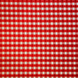 Printed Tavern Check on Poplin Fabric for Arts, Crafts, & Sewing 1 Yard (36"x60")