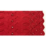 Cotton Eyelet Fabric for Arts, Crafts, & Sewing
