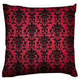 Floral Poplin Damask Decorative Throw Pillow/Sham Cushion Cover