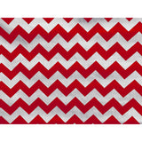 Poly-Cotton Chevron Zig Zag Print for Arts, Crafts, & Sewing