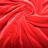 Stretch Velvet Solid Fabric for Arts, Crafts, & Sewing