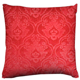 Velvet Embossed Victorian Damask Decorative Throw Pillow/Sham Cushion Cover