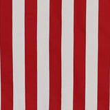 Poly-Cotton 2 Inch Wide Stripes Print Fabric for Arts, Crafts, & Sewing