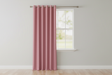 84" Tall Grommet Blackout Solid Poplin 56" Wide Curtain